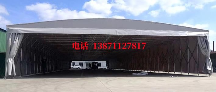 平山湖北工业仓库篷房
